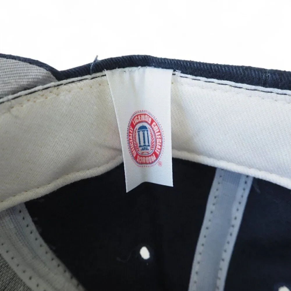 New Era Pro Model Collegiate Collection VTG 90s UNC Tar‎ Heels Strapback Hat OS